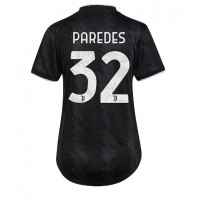 Juventus Leandro Paredes #32 Udebanetrøje Dame 2022-23 Kortærmet